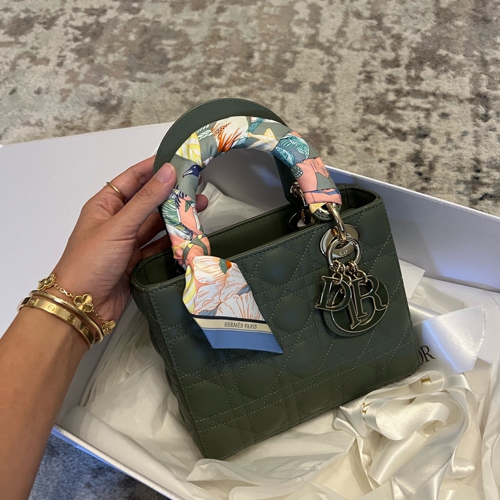 My ABCDior Bag — Green